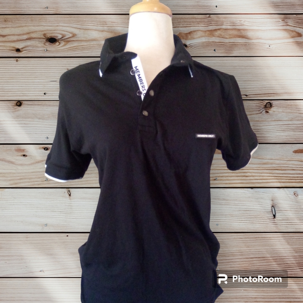 Members Only polo
